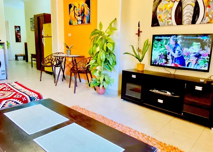 Safari With Wi Fi Center Apartman *