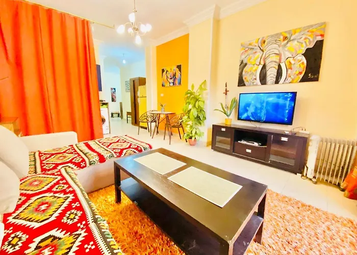 Apartman Safari With Wi Fi Center